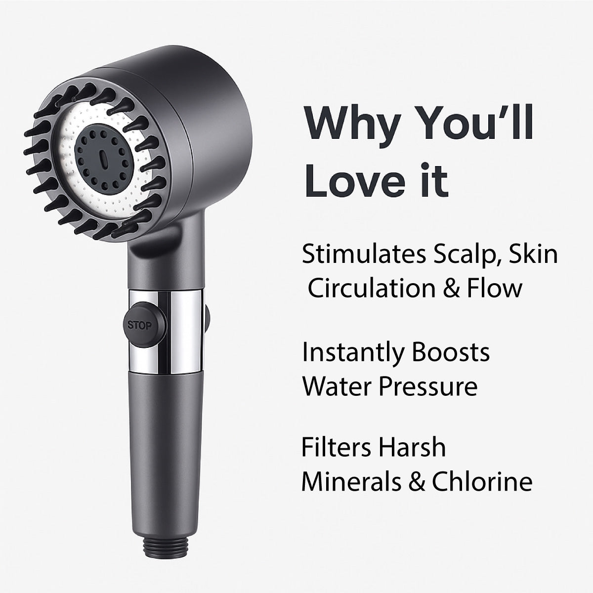 ShowerFlowLuxe Purity