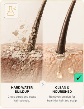 Chlorine Strips Your Scalp's Natural Oils