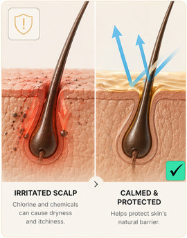 Heavy Metals Disrupt Your Scalp Barrier