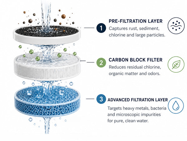 3-Stage Filtration System