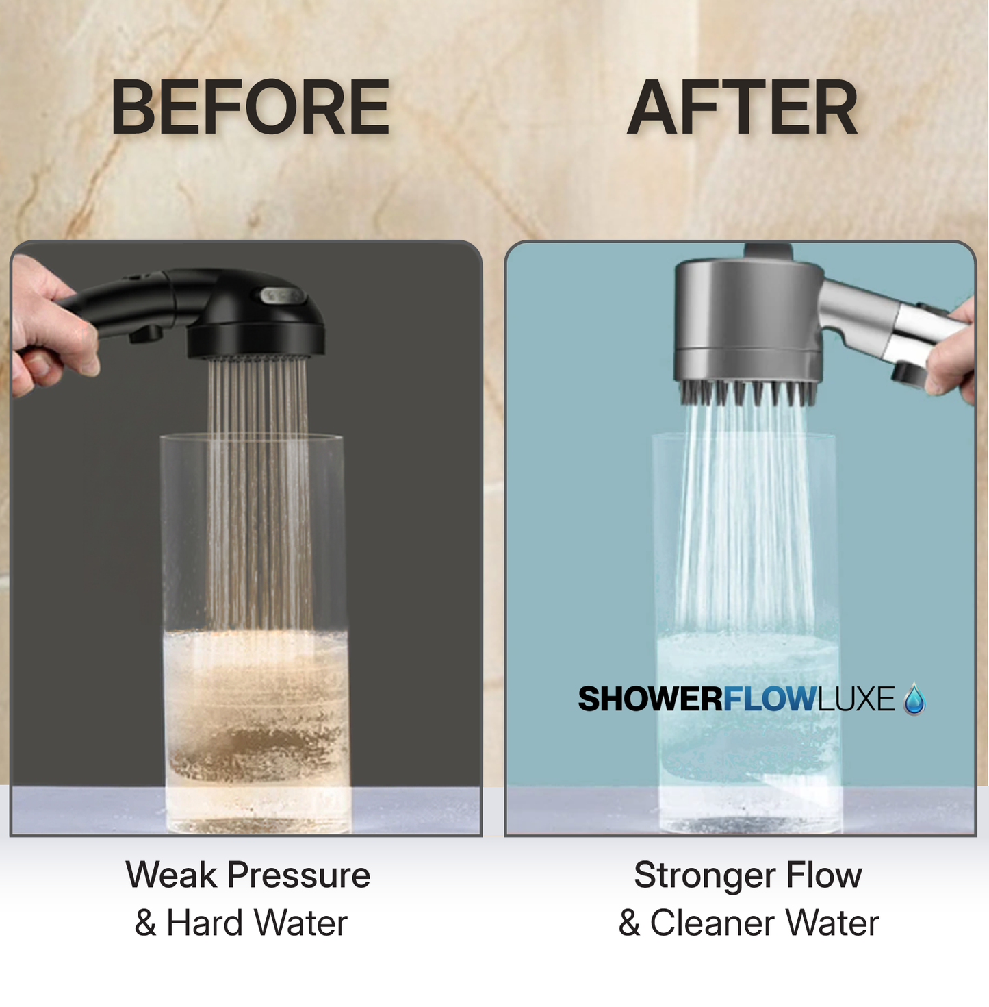 ShowerFlowLuxe Purity