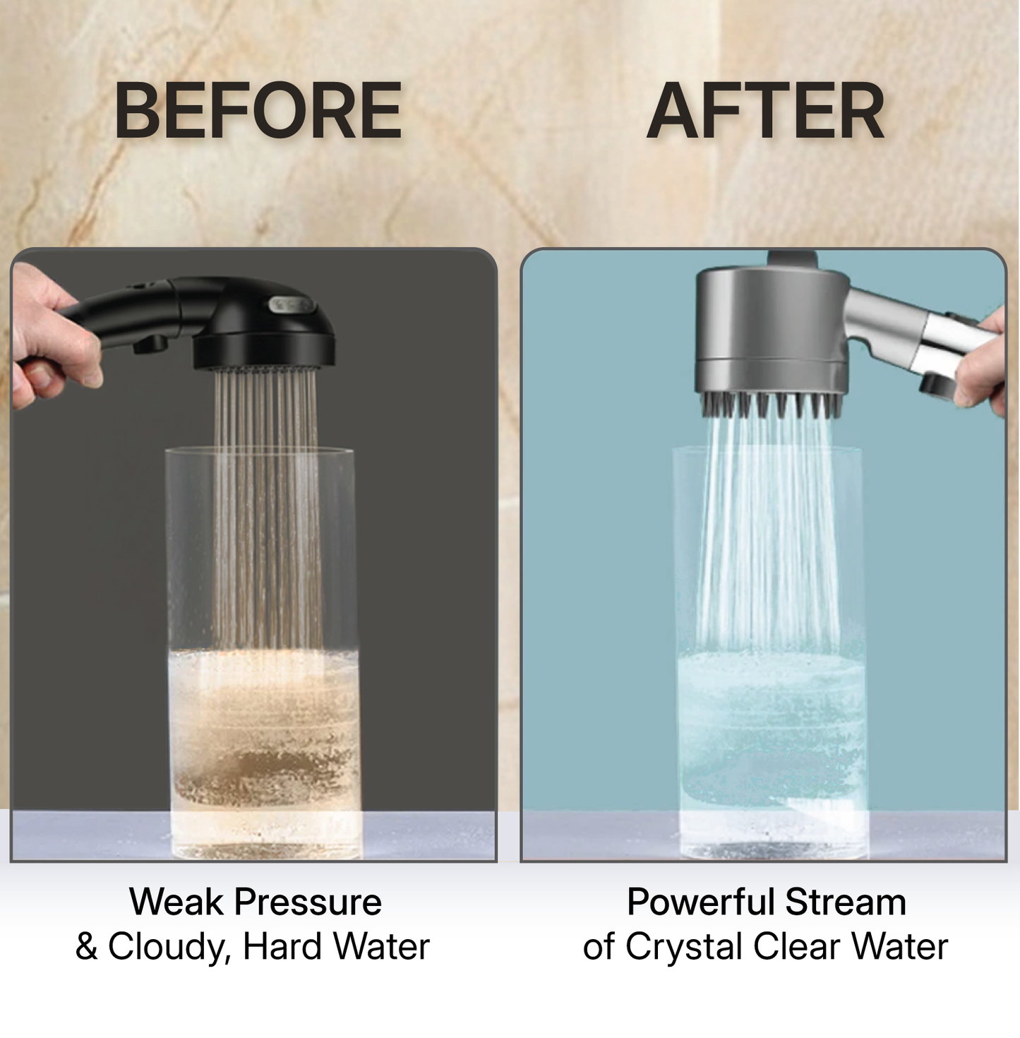 ShowerFlowLuxe Purity