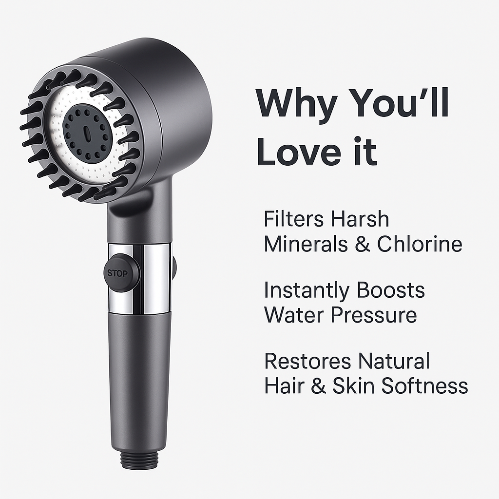 ShowerFlowLuxe Purity