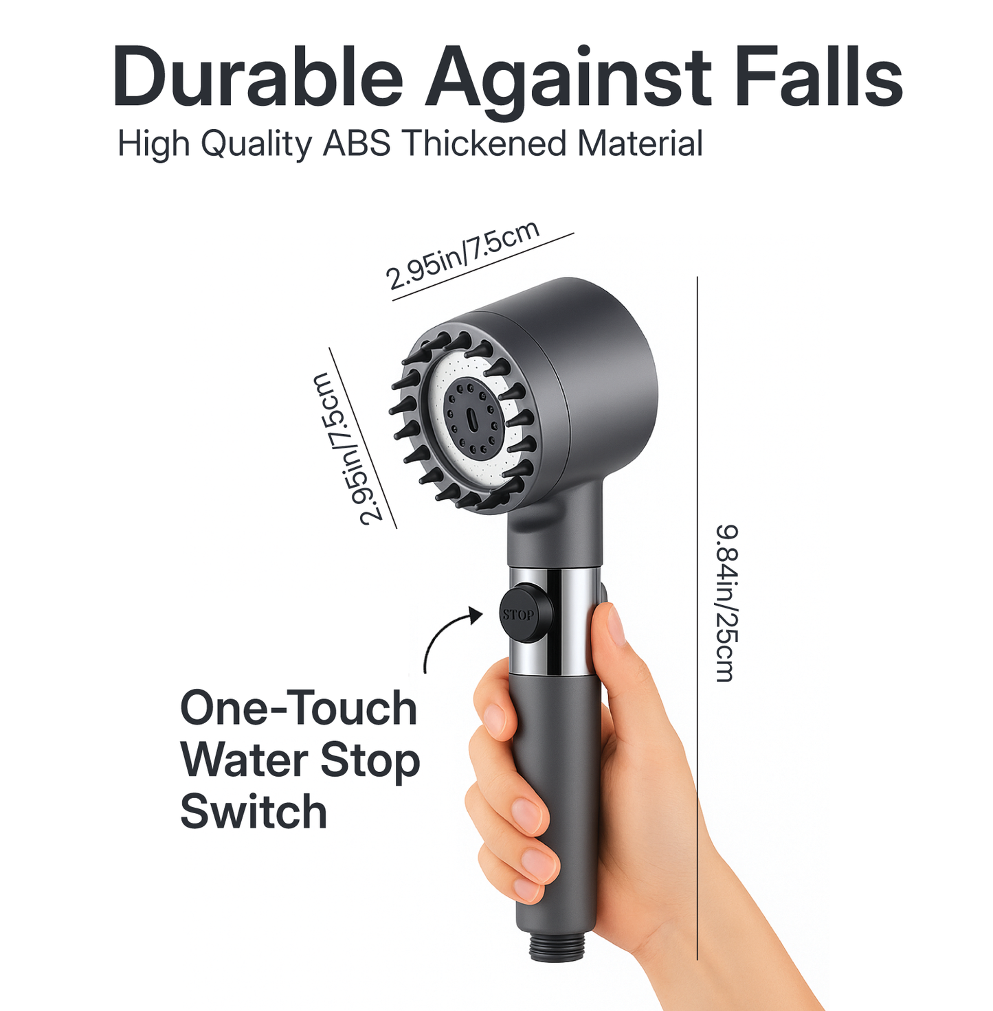 ShowerFlowLuxe Purity