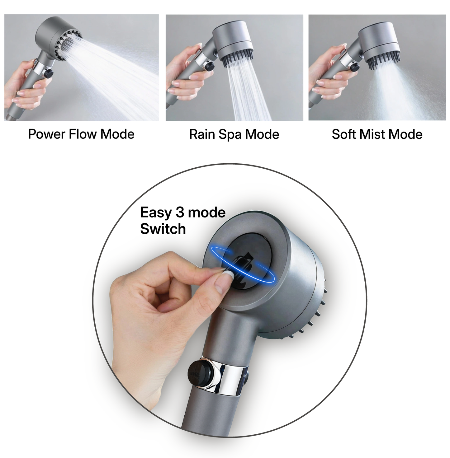 ShowerFlowLuxe Purity