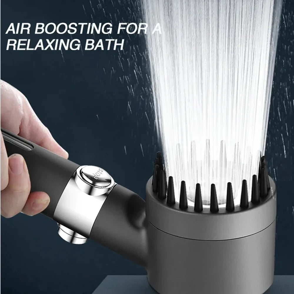 High-pressure Shower Head 3-mode Purity filters
