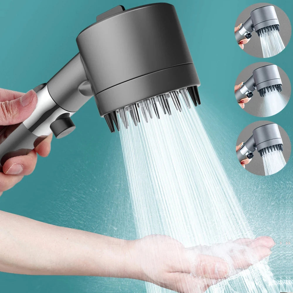 High-pressure Shower Head 3-mode Purity filters
