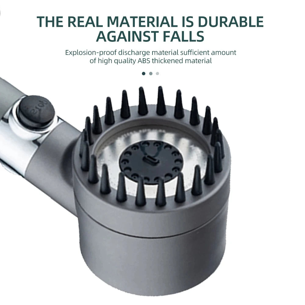 High-pressure Shower Head 3-mode Purity filters