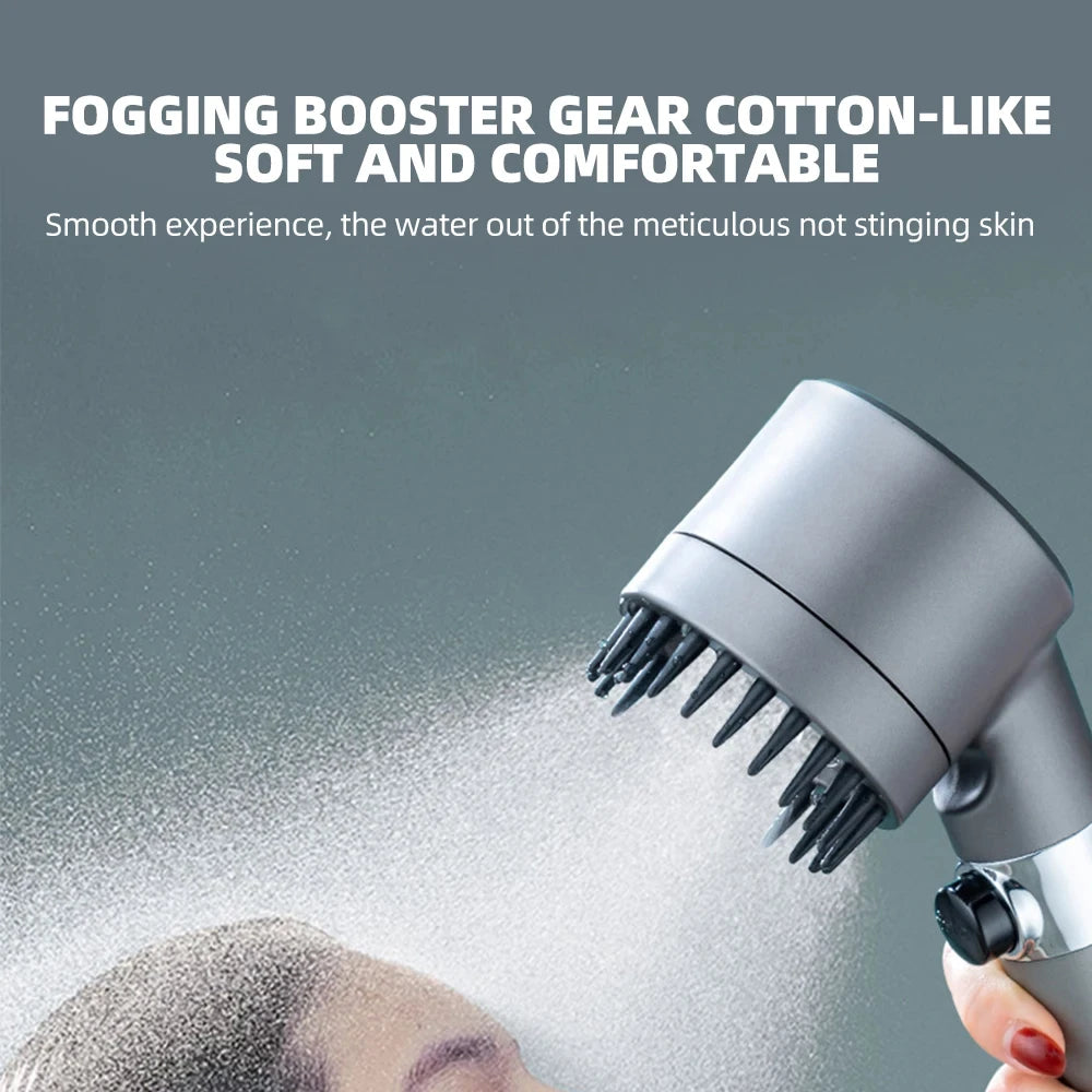 High-pressure Shower Head 3-mode Purity filters